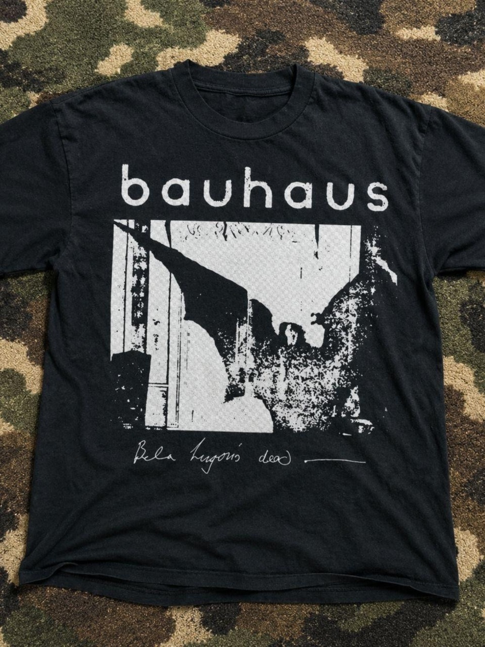 Bela Lugosi's Dead Graphic Tee - Black